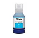 EPSON SC-T3100X refillable Cyan ink - EPSON SC-T3100X CYAN Ink 140ML T49H C13T49H200