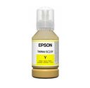 Epson SC-T3100X refillable yellow ink - EPSON SC-T3100X YELLOW Ink 140ML T49H C13T49H400