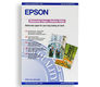 Epson C13S041398 Watercolor Paper Radiant White Paper 190g/m² 44" 1118mm x 18m roll: Epson Watercolor Paper Radiant White C_PLOT-IT