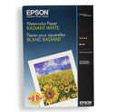 Epson Watercolor Paper Radiant White_PLOT-IT - Epson C13S041352 Watercolor Paper Radiant White Paper 190g/m A3+ size (20 sheets)