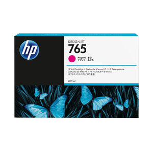 HP 765 F9J51A Designjet T7200 Magenta 400ml Ink Cartridge
