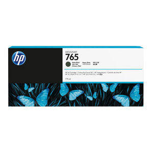 HP 765 F9J55A Designjet T7200 Matte Black 775ml Ink Cartridge