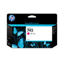 F9J95A MAGENTA 130ML - HP 745 F9J95A Designjet Z2600/Z5600 Series Magenta 130ml Ink Cartridge