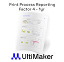 UltiMaker Print Process Reporting for Factor 4 (1yr) (A42-233402) - UltiMaker Print Process Reporting for Factor 4 (1yr) (A42-233402)