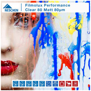 Neschen Filmolux Performance Clear 80 Matt 80µm 6026026 54" 1372mm x 50m roll