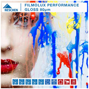 Neschen Filmolux Performance Gloss 80µm 6042818 63" 1660mm x 50m roll