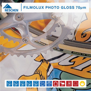 Neschen Filmolux Photo Gloss 70µm 6033585 51" 1300mm x 50m roll