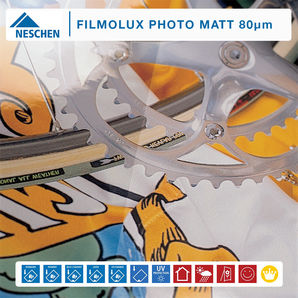 Neschen Filmolux Photo Matt 80µm 6033600 51" 1300mm x 50m roll