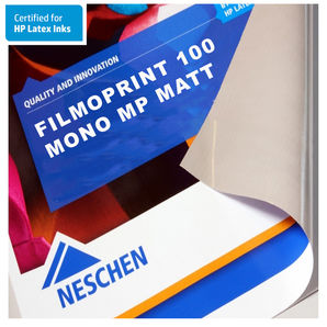 Neschen FILMOprint 100 Mono MP Matt 100mic 6042003 63" 1600mm x 50m roll