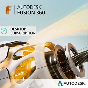 Autodesk Fusion 360 Desktop Subscription