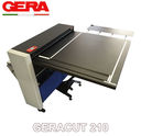 GERACUT 210 angled front view - Gera GERACUT 210 36" XY Paper Trimmer (M210XXXT)