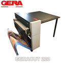 GERACUT 220 angled front view - Gera GERACUT 220 40" XY Paper Trimmer (M220XXXT)