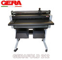 GERAFOLD 212 front view - Gera GERAFOLD 212 Paper Folder (M212PROL)