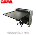 GERAFOLD 218 front angled view - Gera GERAFOLD 218 Paper Folder (M218PROL)