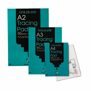 Goldline Heavyweight 112g/m² A3 Tracing Paper Pad GPT3A3   