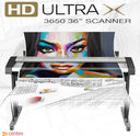 HD ULTRA X_3650 - Contex HD Ultra X 3650 CON626 36" A0 Large Format Scanner