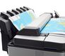 HP DesignJet T3500 36" Printer Series B9E24A/ B9E24B: HP Designjet T3500 Side view