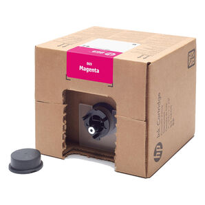 HP 869 Magenta PageWide XL Pro (5200 / 8200 / 10000) Ink Cartridge 3L (1XA87A)