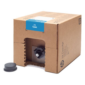 HP 869 Cyan PageWide XL Pro (5200 / 8200 / 10000) Ink Cartridge 3L (1XA89A)