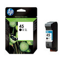 HP 45 BLACK CARTRIDGE PLOT-IT - HP 45 51645AE Designjet 700 Series Black Ink Cartridge