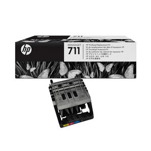 HP 711 C1Q10A Designjet T120/T125/T130/T520/T525/T530 Series Printhead Replacement Kit