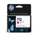 HP 712 Magenta Ink Cartridge | DesignJet T230 T250 T630 T650 Studio - HP 712 3-Pack 29-ml Magenta DesignJet Ink Cartridge 3ED78A