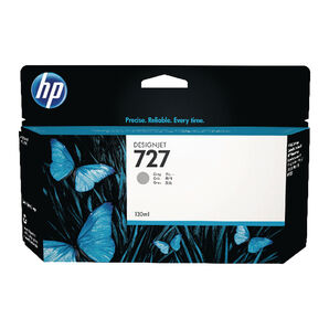 HP 727 B3P24A Designjet T920/T930/T1500/T1530/T2500/T2530 Series Grey 130ml Ink Cartridge