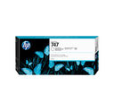 HP 747 P2V87A Designjet Z9+ Series Gloss Enhancer 300ml Ink Cartridge - HP 747 P2V87A Designjet Z9+ Series Gloss Enhancer 300ml Ink Cartridge
