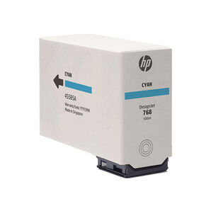 HP 768 Cyan DesignJet Ink Cartridge (4S5B5A)