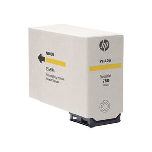 HP 768 Yellow DesignJet Ink Cartridge (4S5B4A)