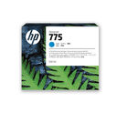 HP 775 CARTRIDGES CYAN - HP 775 1XB17A DesignJet Z6 Pro 64" Series Cyan 500ml Ink Cartridge