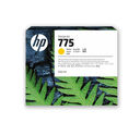 HP 775 CARTRIDGES YELLOW - HP 775 1XB19A DesignJet Z6 Pro 64" Series Yellow 500ml Ink Cartridge