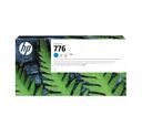 HP 776 CYAN - HP 776 1XB09A DesignJet Z9+ Pro 64" Series Cyan 1 Litre Ink Cartridge
