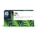 HP 776 MAGENTA - HP 776 1XB07A DesignJet Z9+ Pro 64" Series Magenta 1 Litre Ink Cartridge