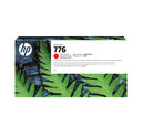 HP 776 RED - HP 776 1XB10A DesignJet Z9+ Pro 64" Series Chromatic Red 1 Litre Ink Cartridge