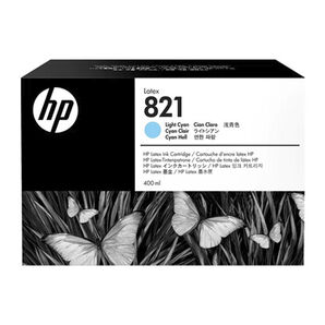 HP 821 Latex 115 Light Cyan Ink Cartridge 400ml (G0Y90A)