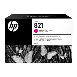 HP 821 Latex 115 Magenta Ink Cartridge 400ml (G0Y87A)