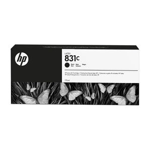 HP 831C Black Latex 300 Ink Cartridge 775ml (CZ694A)