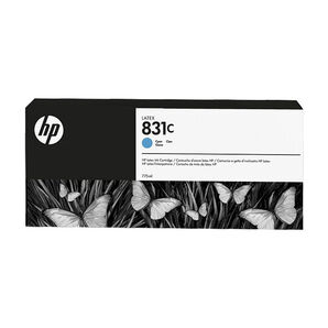 HP 831C Cyan Latex 300 Ink Cartridge 775ml (CZ695A)