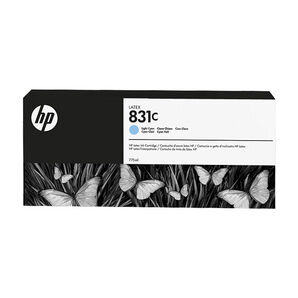 HP 831C Light Cyan Latex 300 Ink Cartridge 775ml (CZ698A)
