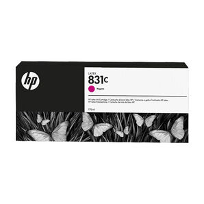 HP 831C Magenta Latex 300 Ink Cartridge 775ml (CZ696A)
