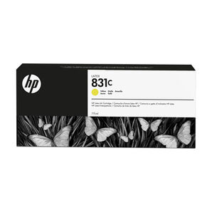 HP 831C Yellow Latex 300 Ink Cartridge 775ml (CZ697A)