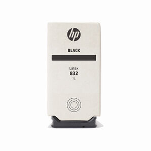 HP 832 Black Latex 1L Ink Cartridge 4UV75A (HP Latex 630)