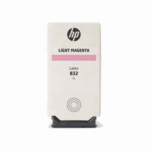 HP 832 Light Magenta Latex 1L Ink Cartridge 4UV80A (HP Latex 630)