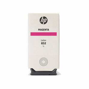 HP 832 Magenta Latex 1L Ink Cartridge 4UV77A (HP Latex 630)