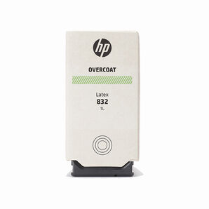 HP 832 Overcoat Latex 1L Ink Cartridge 4UV82A (HP Latex 630)