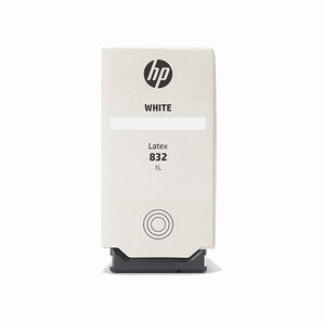 HP 832 White Latex 1L Ink Cartridge 4UV29A (HP Latex 630)