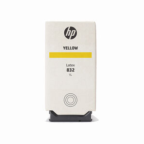 HP 832 Yellow Latex 1L Ink Cartridge 4UV78A (HP Latex 630)