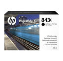 HP 843C PageWide XL 4000/4500/5000 Black Ink Cartridge 400ml (C1Q65A) - HP 843C PageWide XL 4000/4500/5000 Black Ink Cartridge 400ml (C1Q65A)