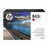 HP 843C PageWide XL 4000/4500/5000 Magenta Ink Cartridge 400ml (C1Q67A)